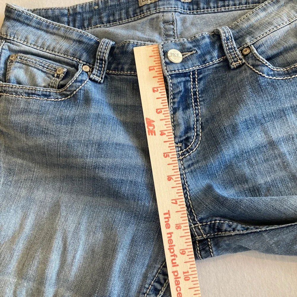 BKE Jeans Jeans Womens 30L (30x31) Payton Curvy Bootcut Medium Wash Stretch